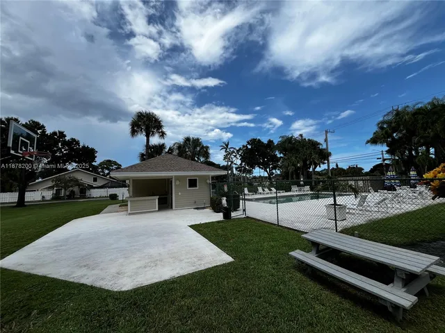 a view of outdoor space and yard