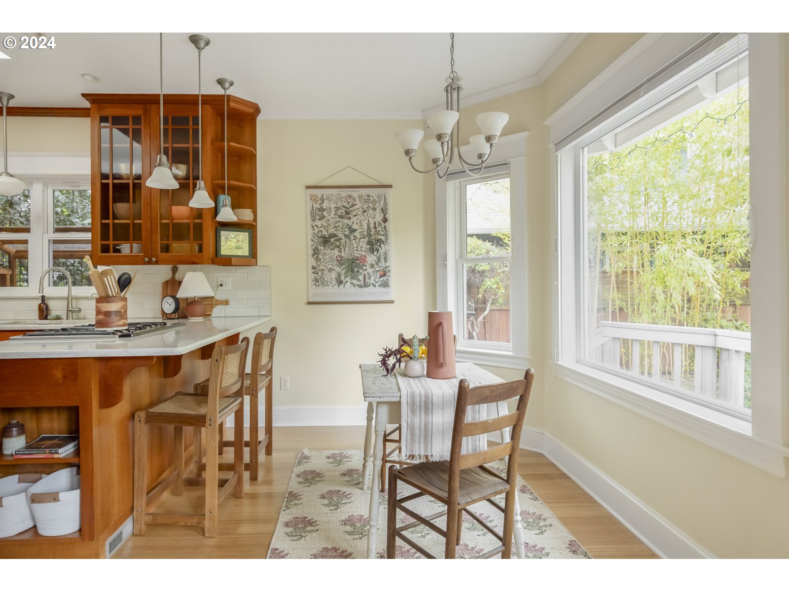 3415 Southeast Harrison Street Portland, OR 97214 - Photo 18 of 44 a dining room with furniture and window