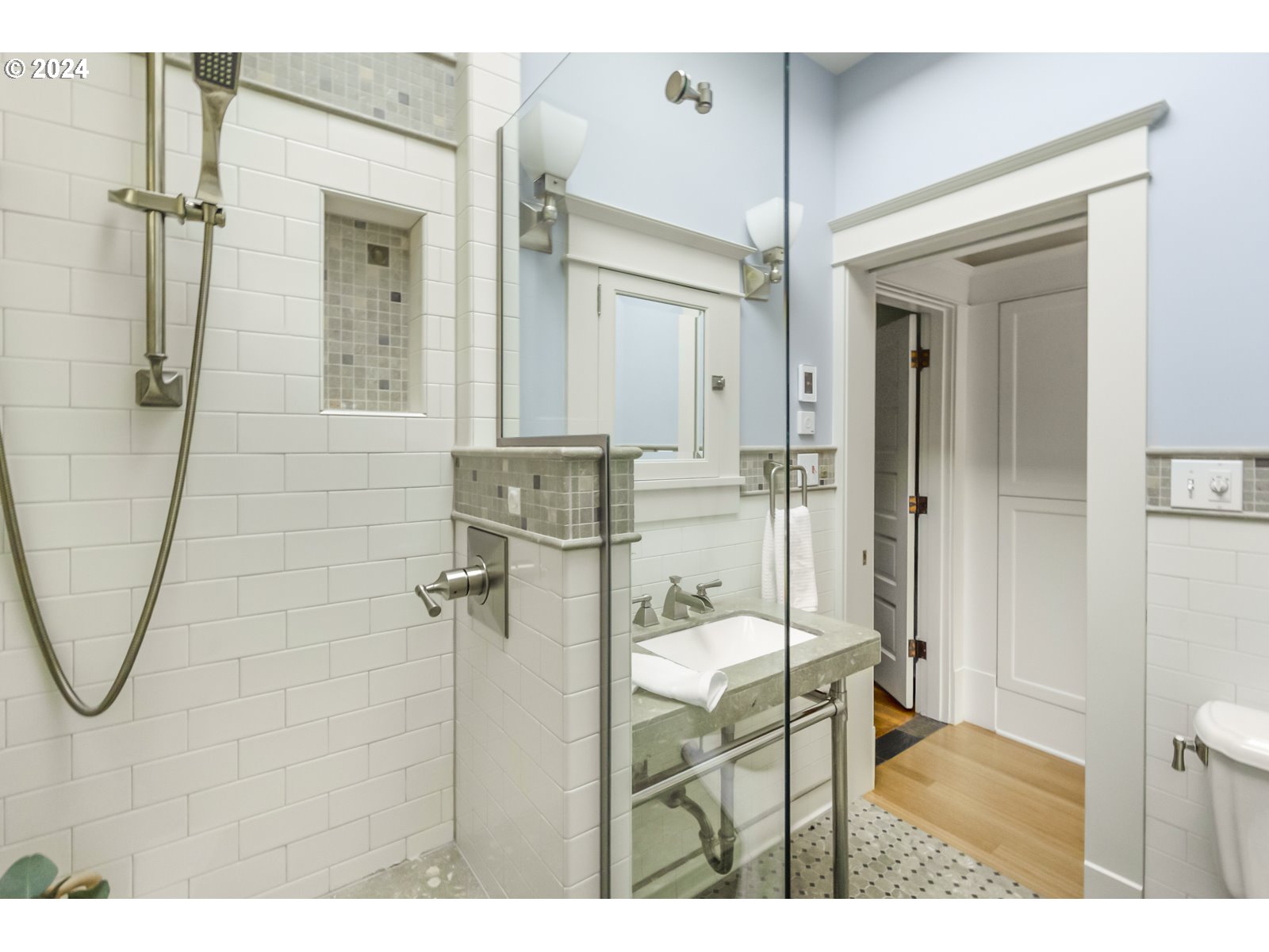 3415 Southeast Harrison Street Portland, OR 97214 - Photo 23 of 44 a bathroom with a shower