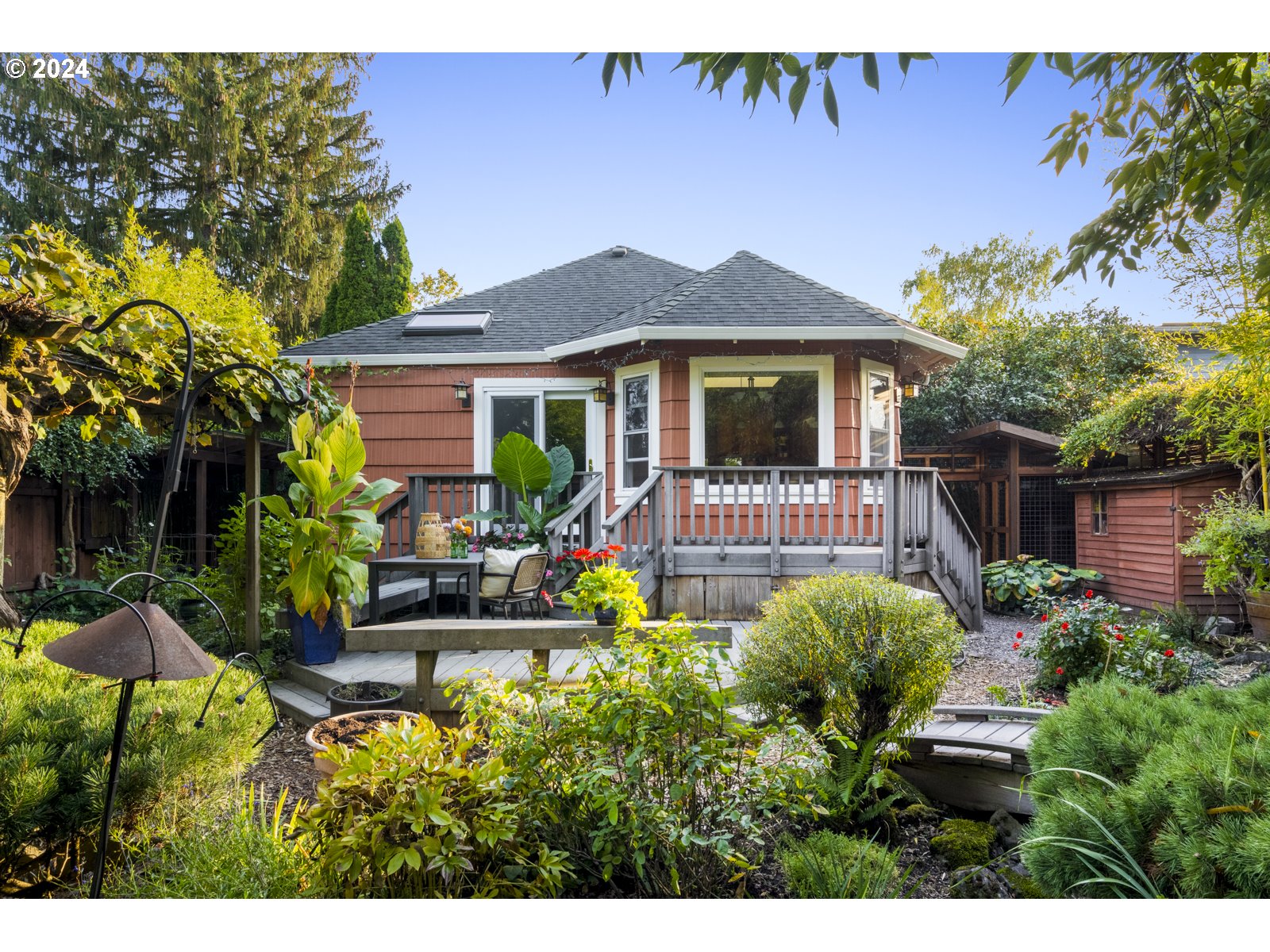 3415 Southeast Harrison Street Portland, OR 97214 - Photo 41 of 44 a view of a house with patio outdoor seating