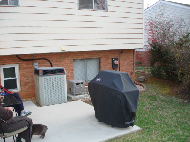 3671 Bower Road Roanoke, VA 24018 - Photo 3 of 15 Private Patio from Sun Room