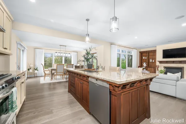 $990,000 | 4985 West Village Court Southeast, Ada, MI 49301