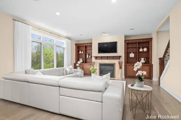 $990,000 | 4985 West Village Court Southeast, Ada, MI 49301