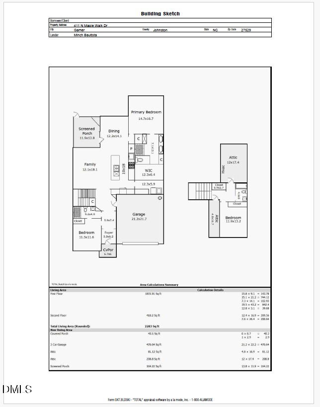 411 North Maple Walk Garner, NC 27529 - Photo 41 of 41