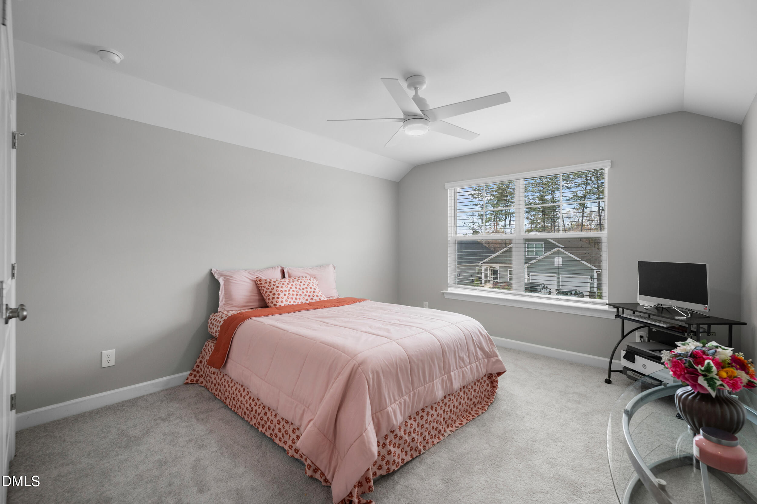 411 North Maple Walk Garner, NC 27529 - Photo 23 of 41 a bedroom with a bed and a window