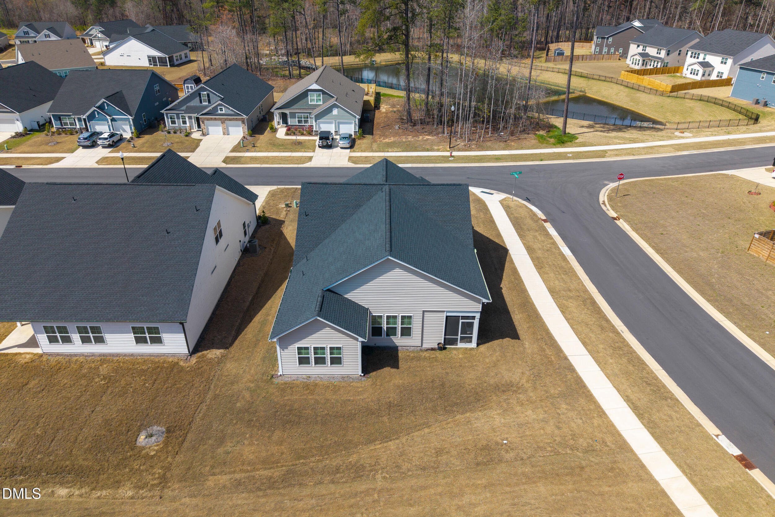 411 North Maple Walk Garner, NC 27529 - Photo 39 of 41 a view of a house with outdoor space