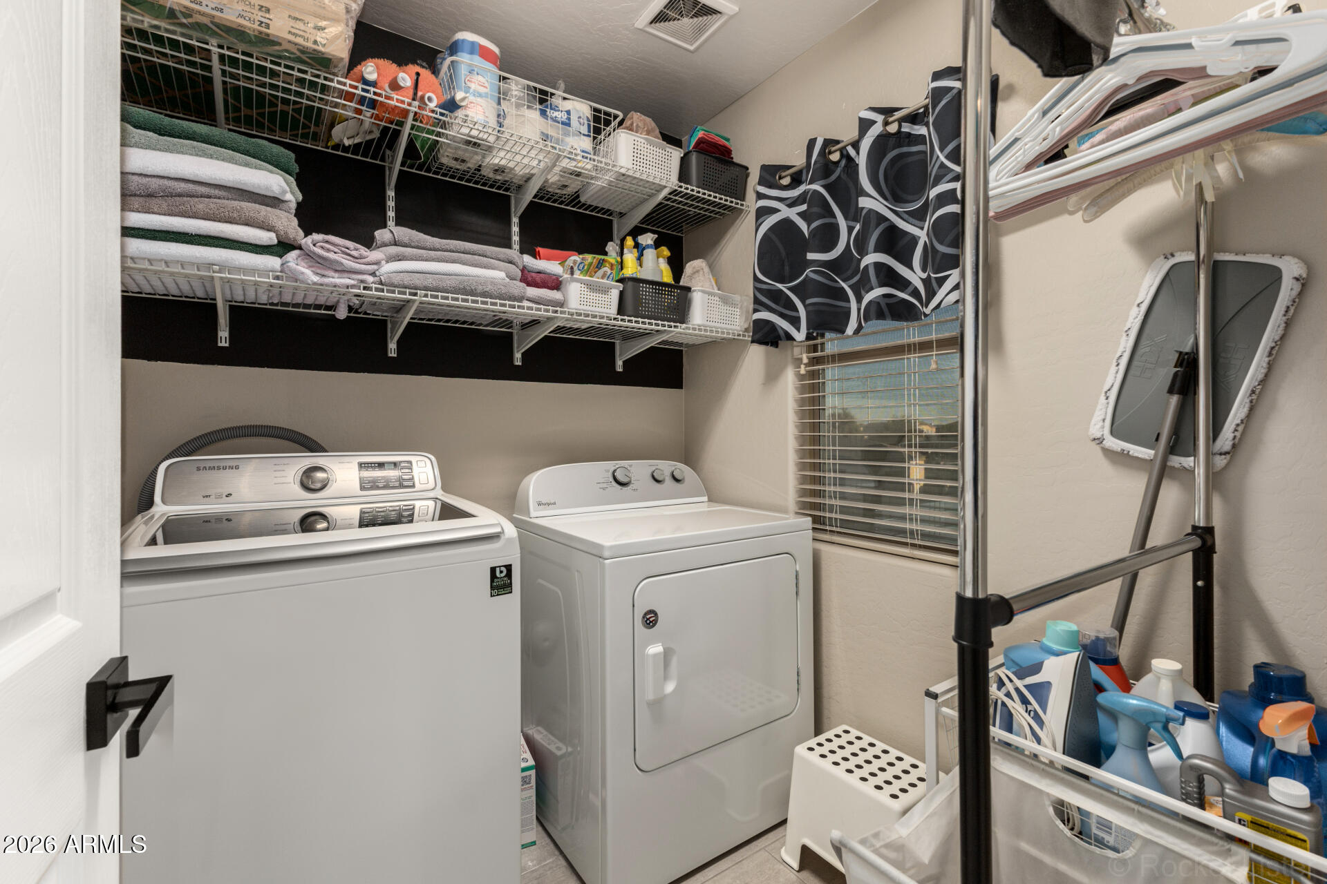 4676 East Redfield Road Gilbert, AZ 85234 - Photo 20 of 32 a utility room with dryer and washer