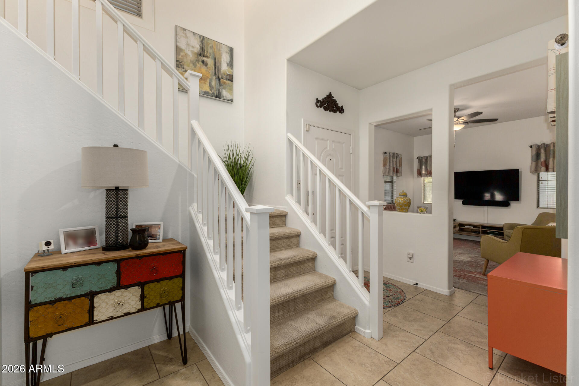 4676 East Redfield Road Gilbert, AZ 85234 - Photo 2 of 32 a view of entryway and hall