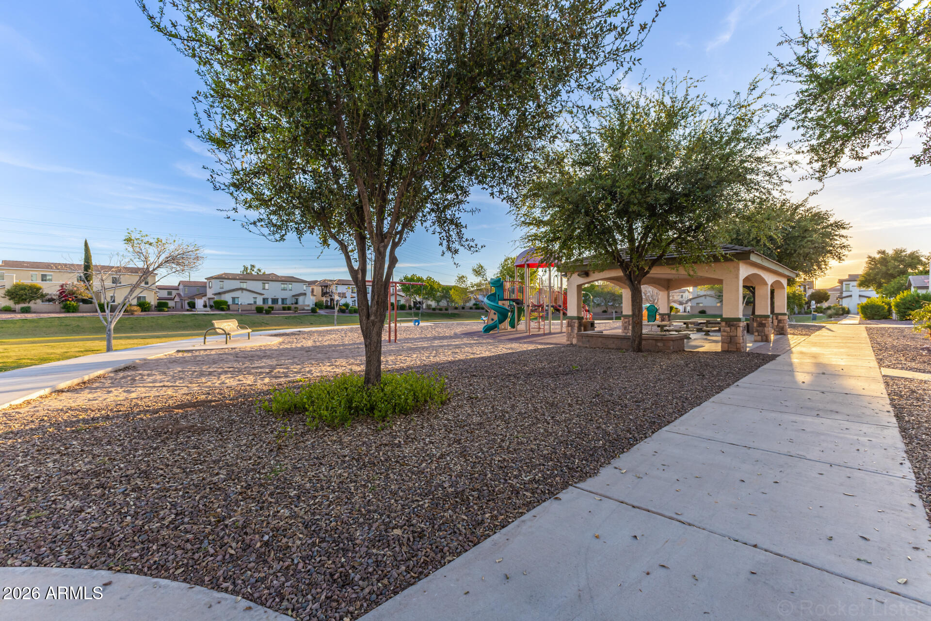 4676 East Redfield Road Gilbert, AZ 85234 - Photo 27 of 32 a view of street with trees