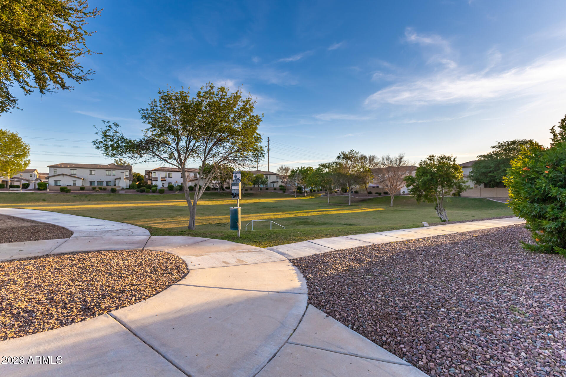 4676 East Redfield Road Gilbert, AZ 85234 - Photo 29 of 32 a view of a park with large trees