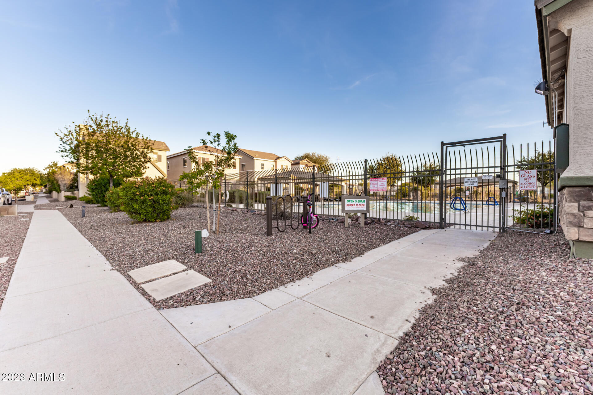 4676 East Redfield Road Gilbert, AZ 85234 - Photo 30 of 32 a view of outdoor space with seating area