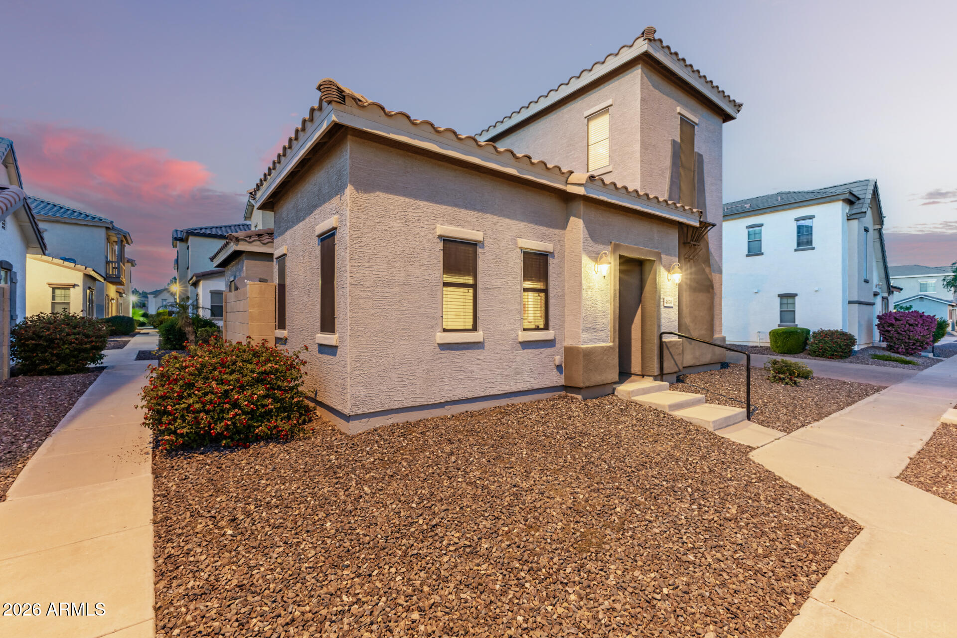 4676 East Redfield Road Gilbert, AZ 85234 - Photo 32 of 32 a view of a house with a patio
