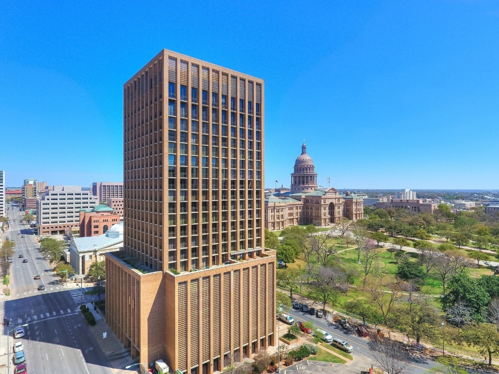 1122 Colorado Street, Unit 1506 Austin, TX 78701 - Photo 1 of 1 a view of a city from a terrace