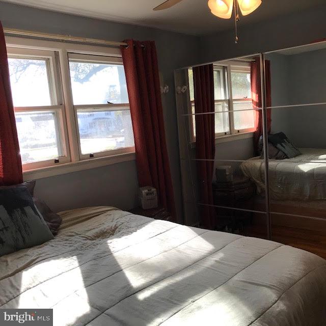 823 Rancocas Road Westampton, NJ 08060 - Photo 14 of 25 Main Bedroom-mirrored wardrobe along entire wall