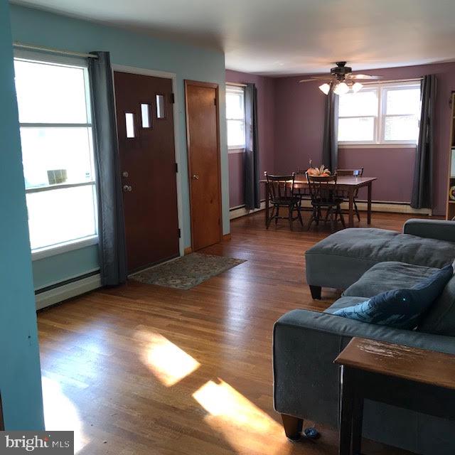823 Rancocas Road Westampton, NJ 08060 - Photo 9 of 25 Family Room into Dining Room