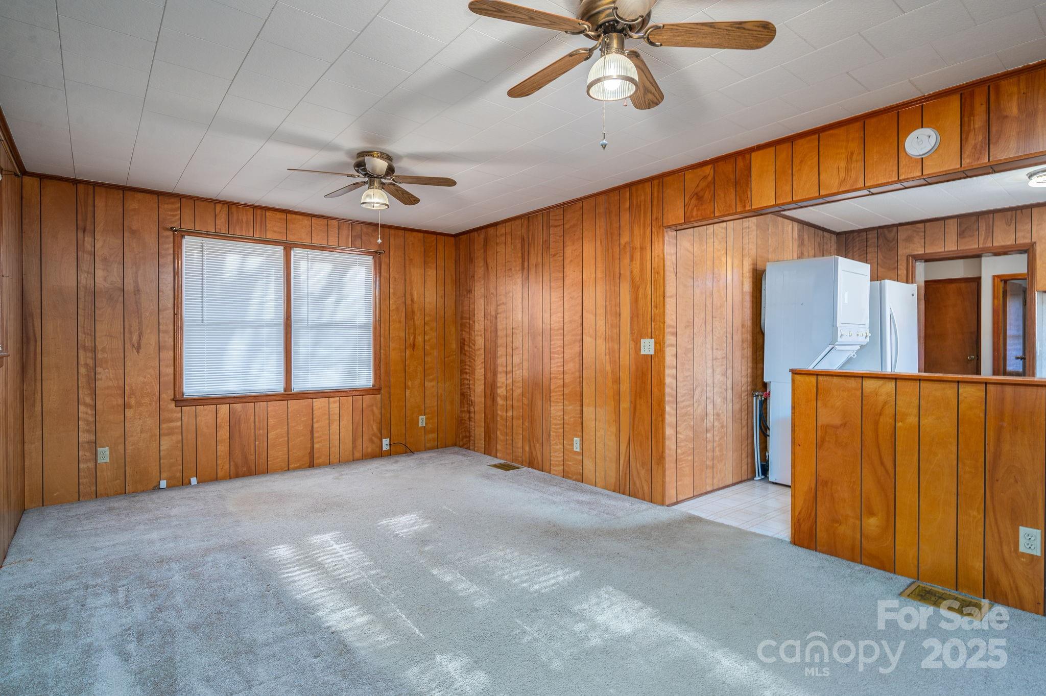 897 Calloway Road Lincolnton, NC 28092 - Photo 14 of 40 a view of an empty room with a window