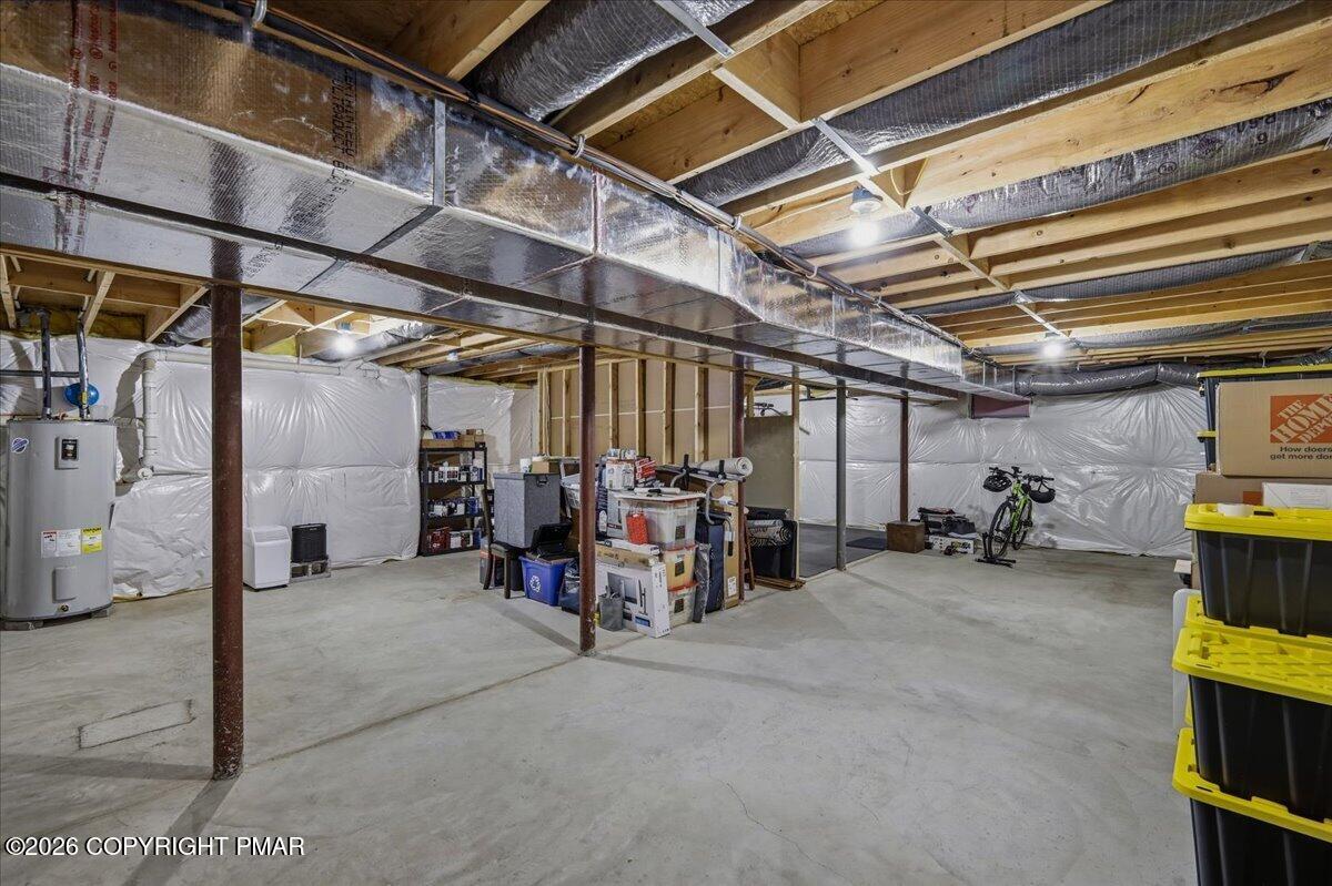 1212 North Whittaker Road Bushkill, PA 18324 - Photo 28 of 40 Basement