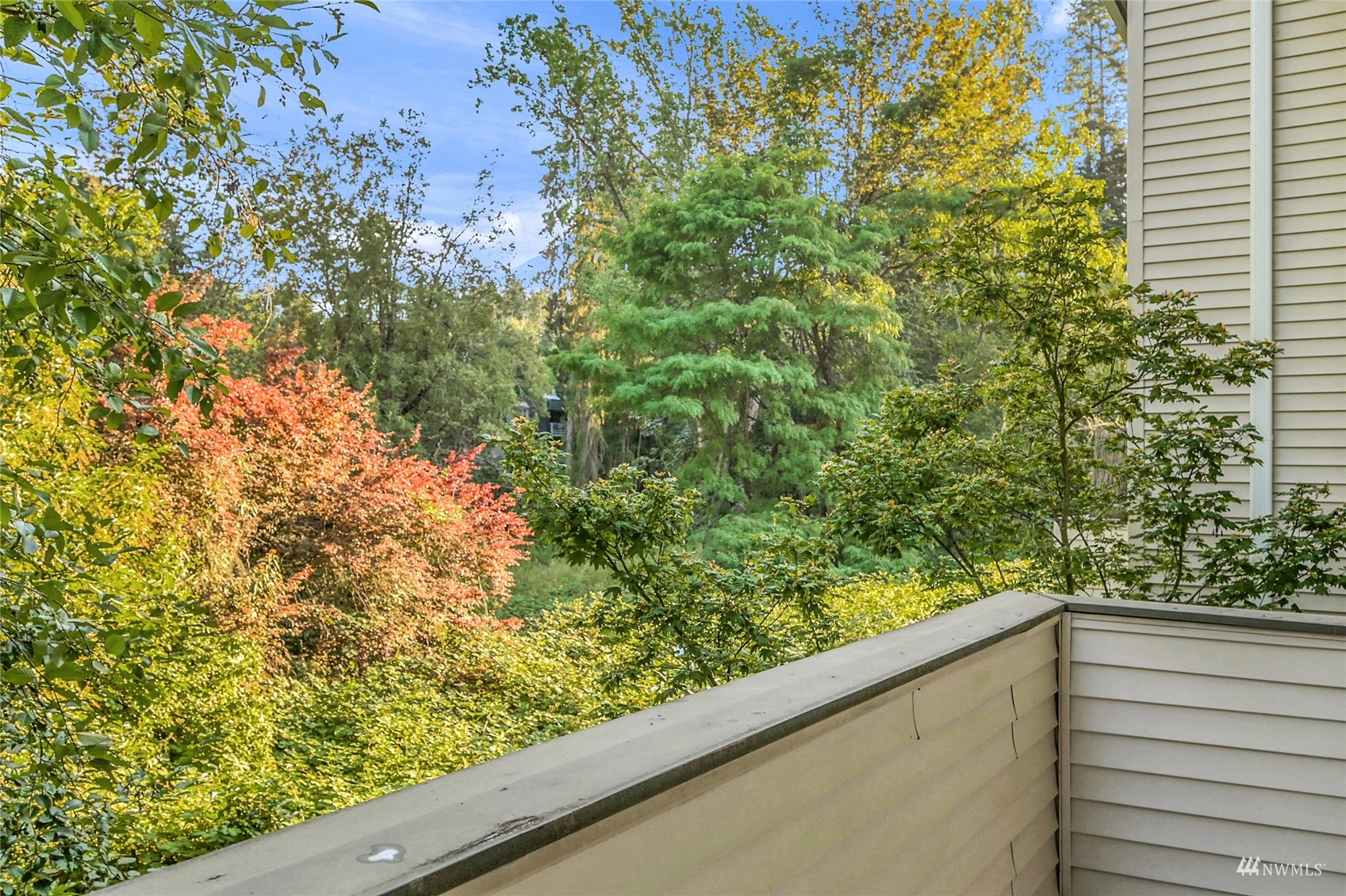 14335 Simonds Road Northeast, Unit A302 Kirkland, WA 98034 - Photo 24 of 25 a view of a garden from a window