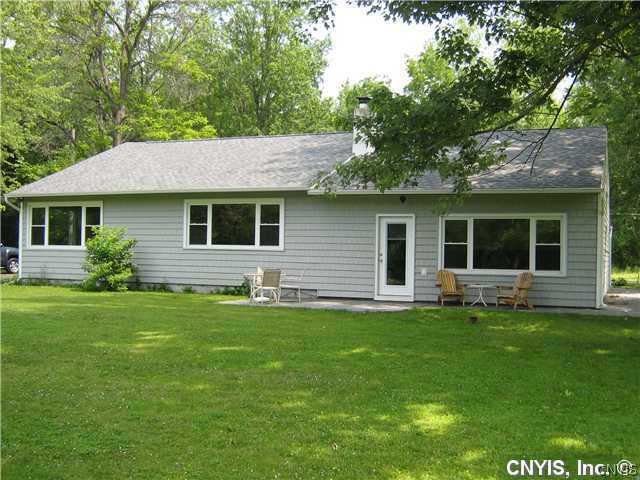 9191 Riverside Road Clay, NY 13041 - Photo 1 of 1 Exterior Back Patio great for entertaining