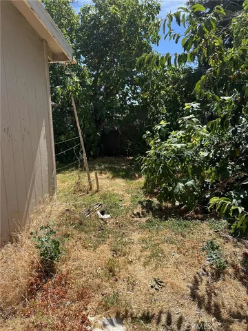 a close view of walk in closet