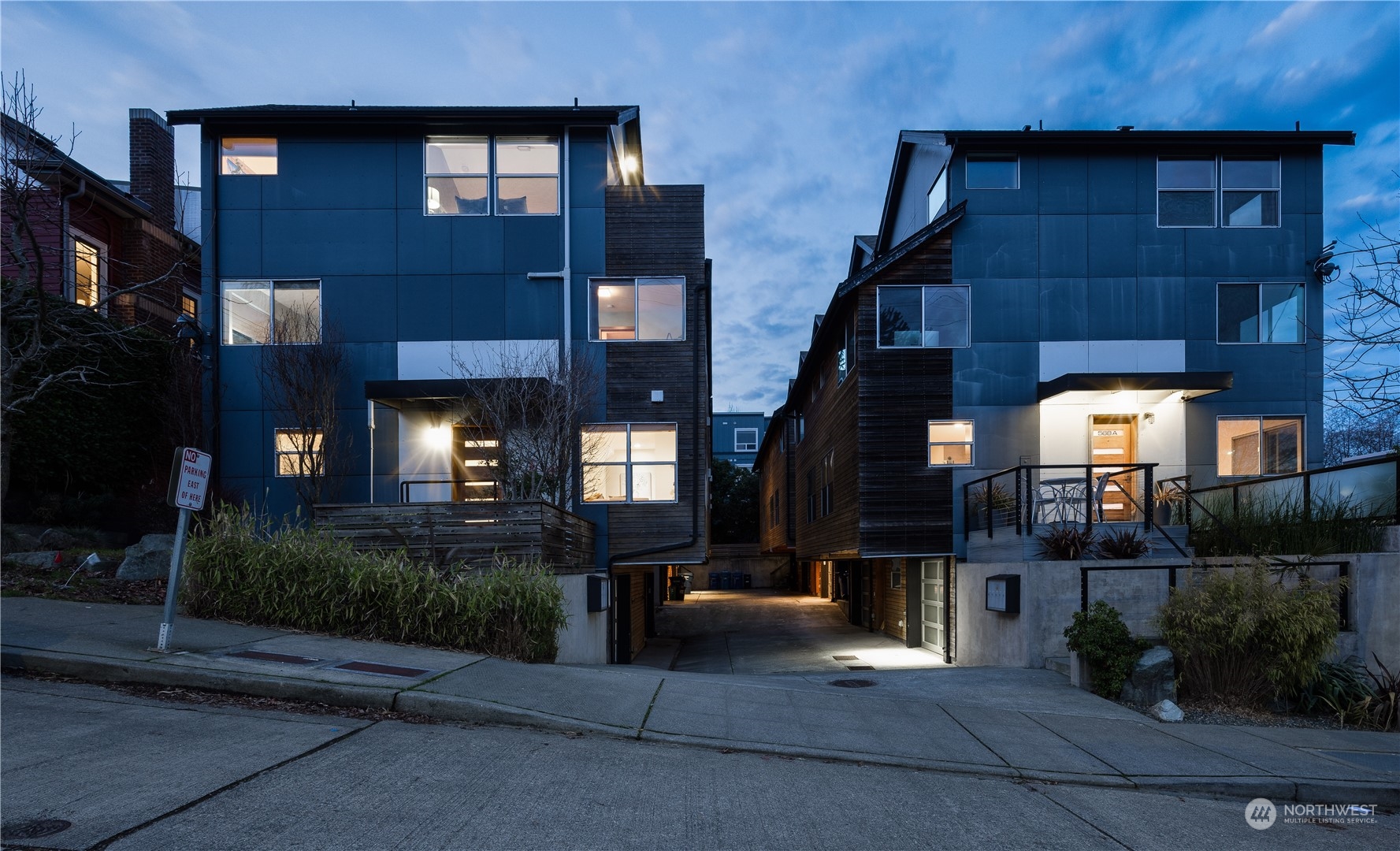 562 Galer Street, Unit A Seattle, WA 98109 - Photo 2 of 30 a view of a building with a street