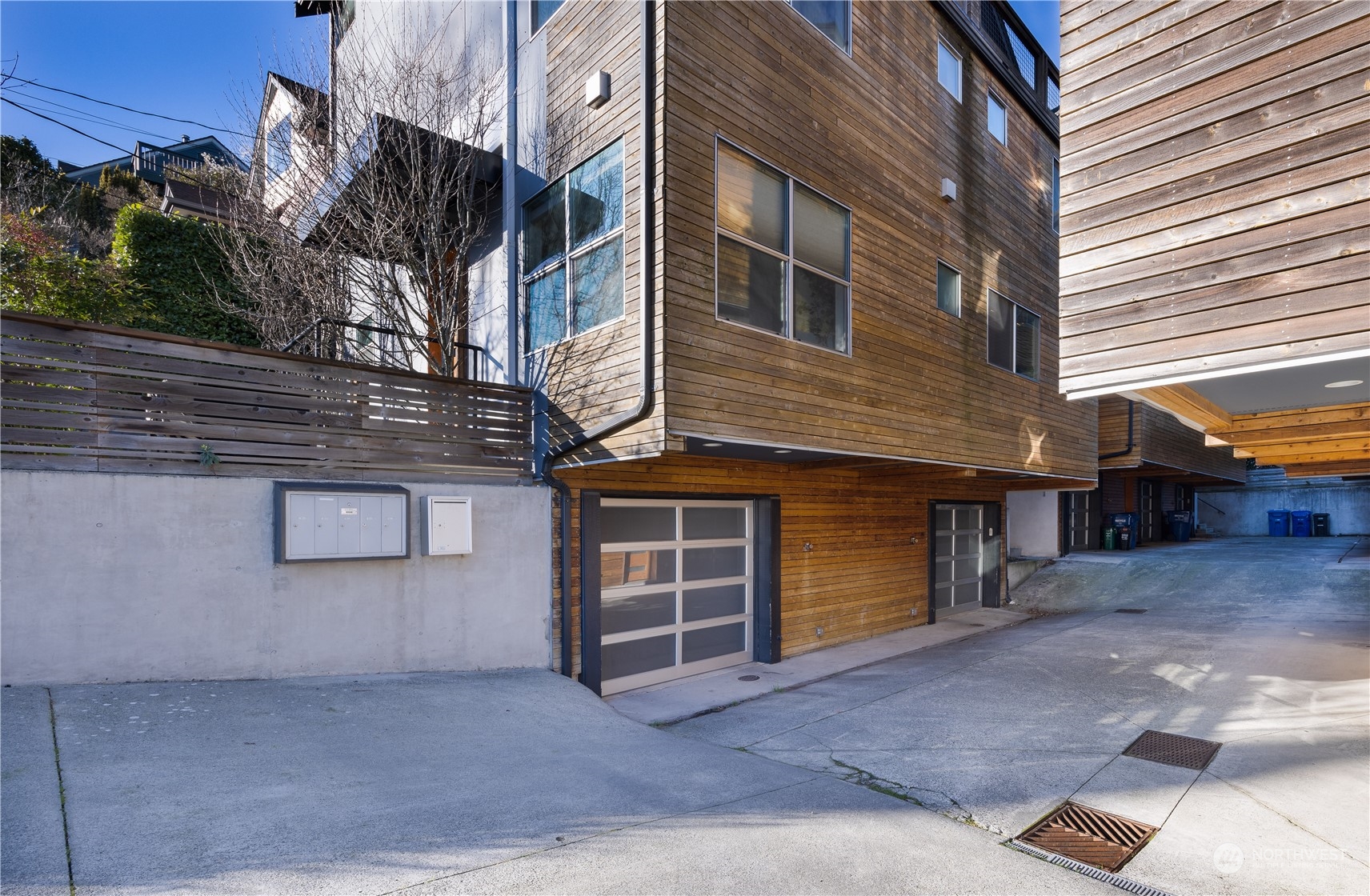 562 Galer Street, Unit A Seattle, WA 98109 - Photo 30 of 30 a view of a house with a garage