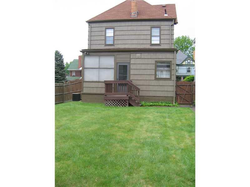 411 Vermont Avenue Rochester, PA 15074 - Photo 14 of 16 Exterior Back. This fantastic, level back yard is totally fenced in. Perfect for children and pets to play in.