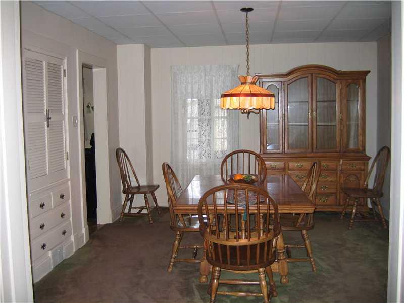 411 Vermont Avenue Rochester, PA 15074 - Photo 4 of 16 Dining Room. The diningroom has the charm of Old World with it s built in storage area. Also it is large enough for this beautiful Broyhill diningroom ensemble.