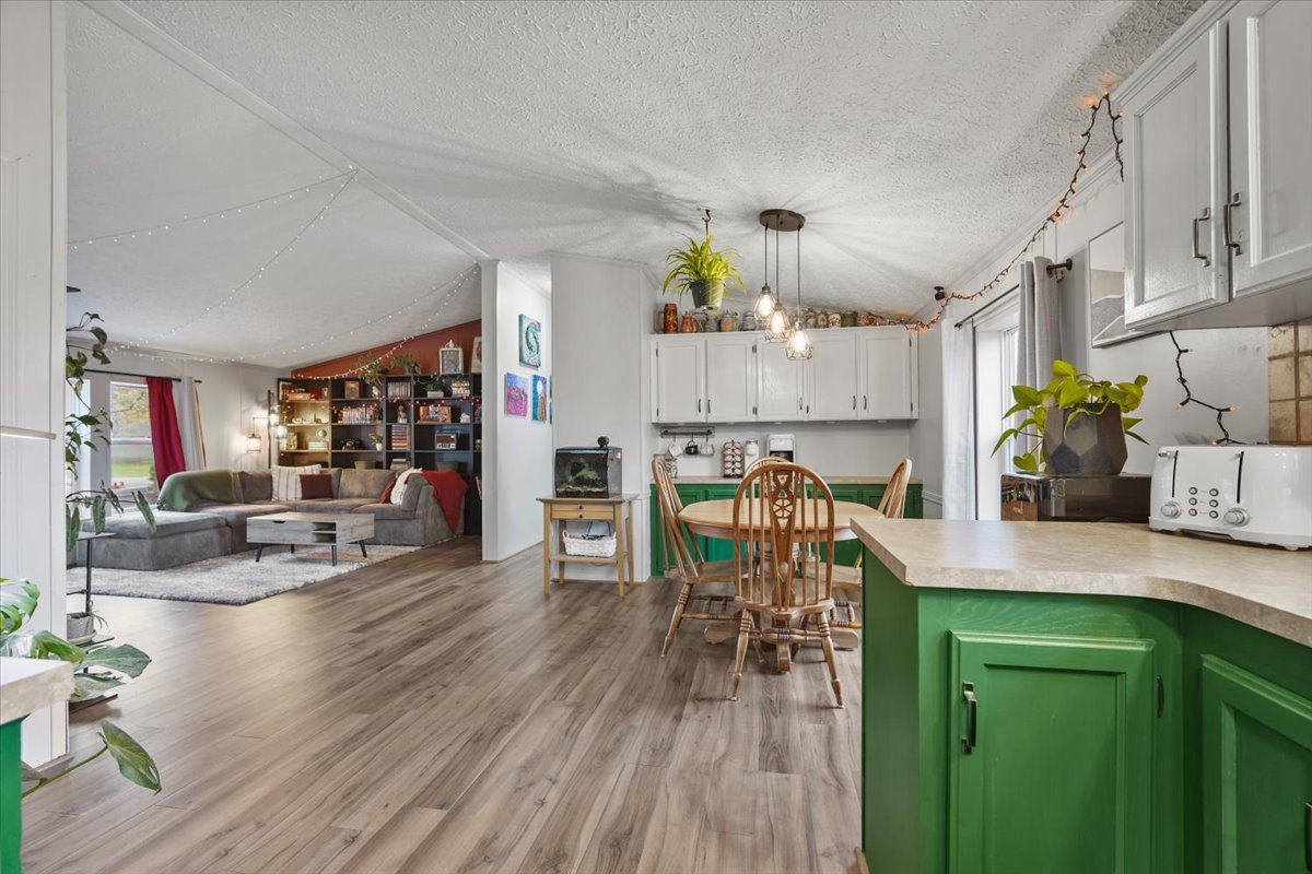 602 West 6th Street Minonk, IL 61760 - Photo 13 of 32 a view of a kitchen and dining room
