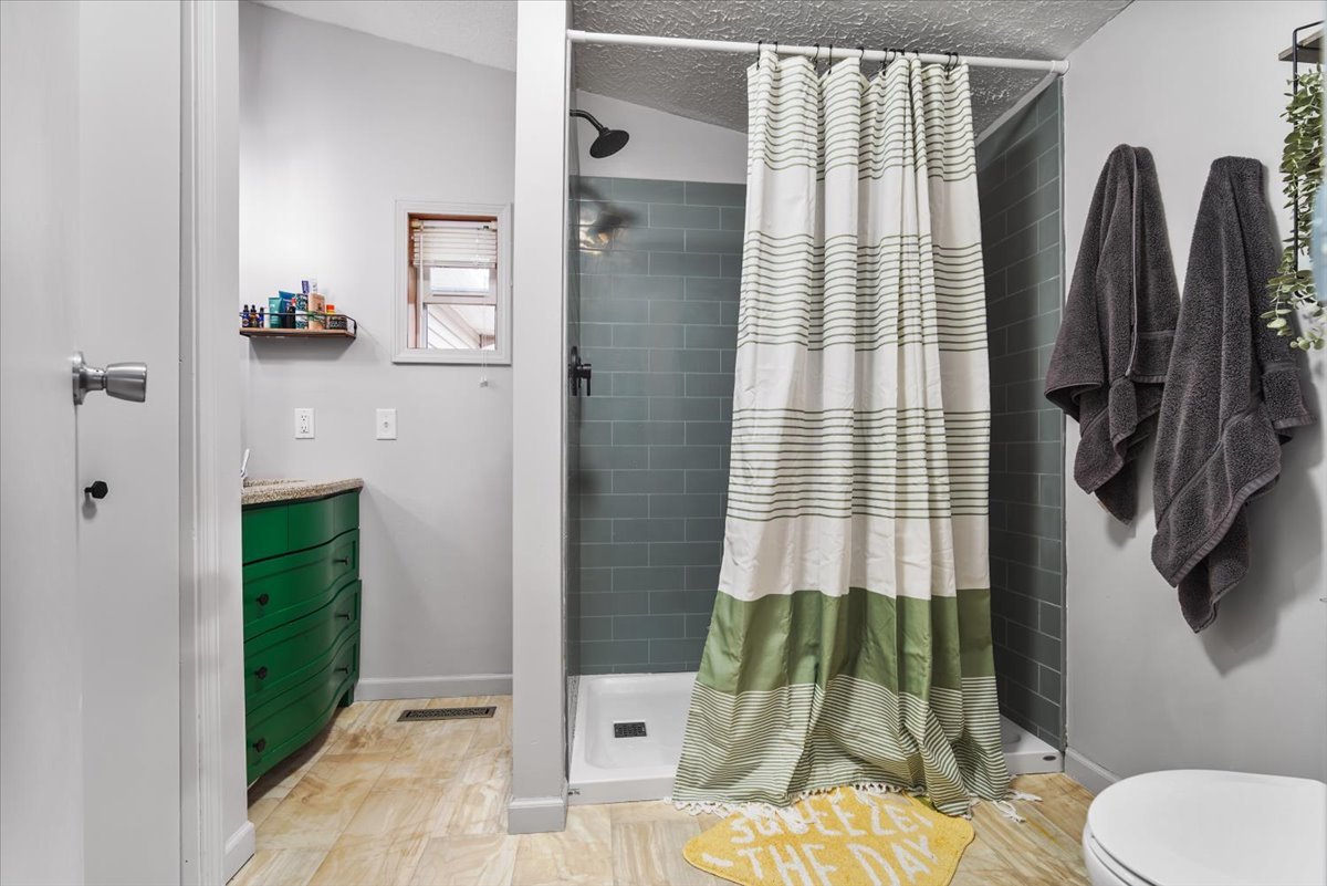 602 West 6th Street Minonk, IL 61760 - Photo 16 of 32 a bathroom with a sink and toilet