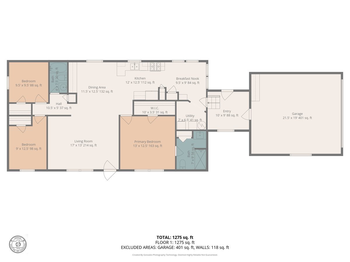 602 West 6th Street Minonk, IL 61760 - Photo 32 of 32 a picture of a floor plan