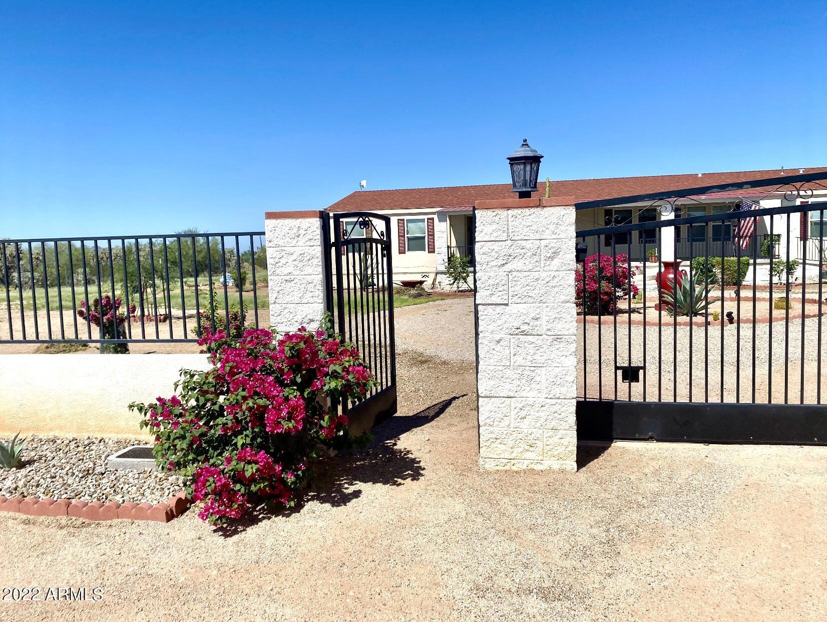 3610 North Axtell Road Florence, AZ 85132 - Photo 47 of 49 Side Gate