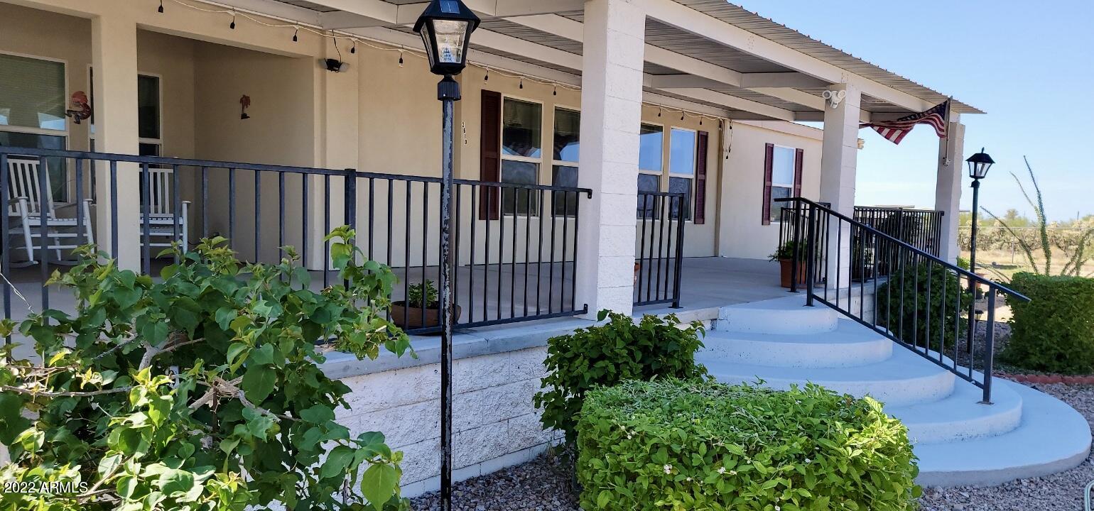 3610 North Axtell Road Florence, AZ 85132 - Photo 49 of 49 Porch