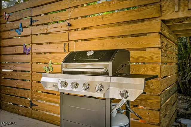 a close up of a stove top oven sitting inside of a kitchen
