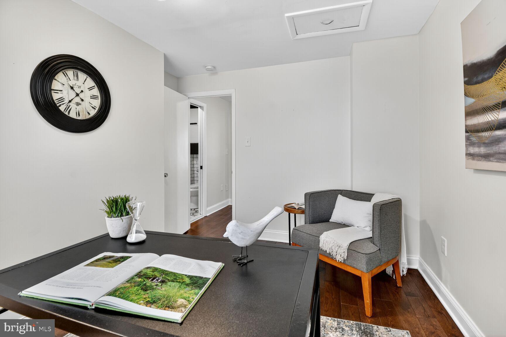 1027 6th Street Northeast Washington, DC 20002 - Photo 18 of 38 Bright and inviting third room on 3rd level.