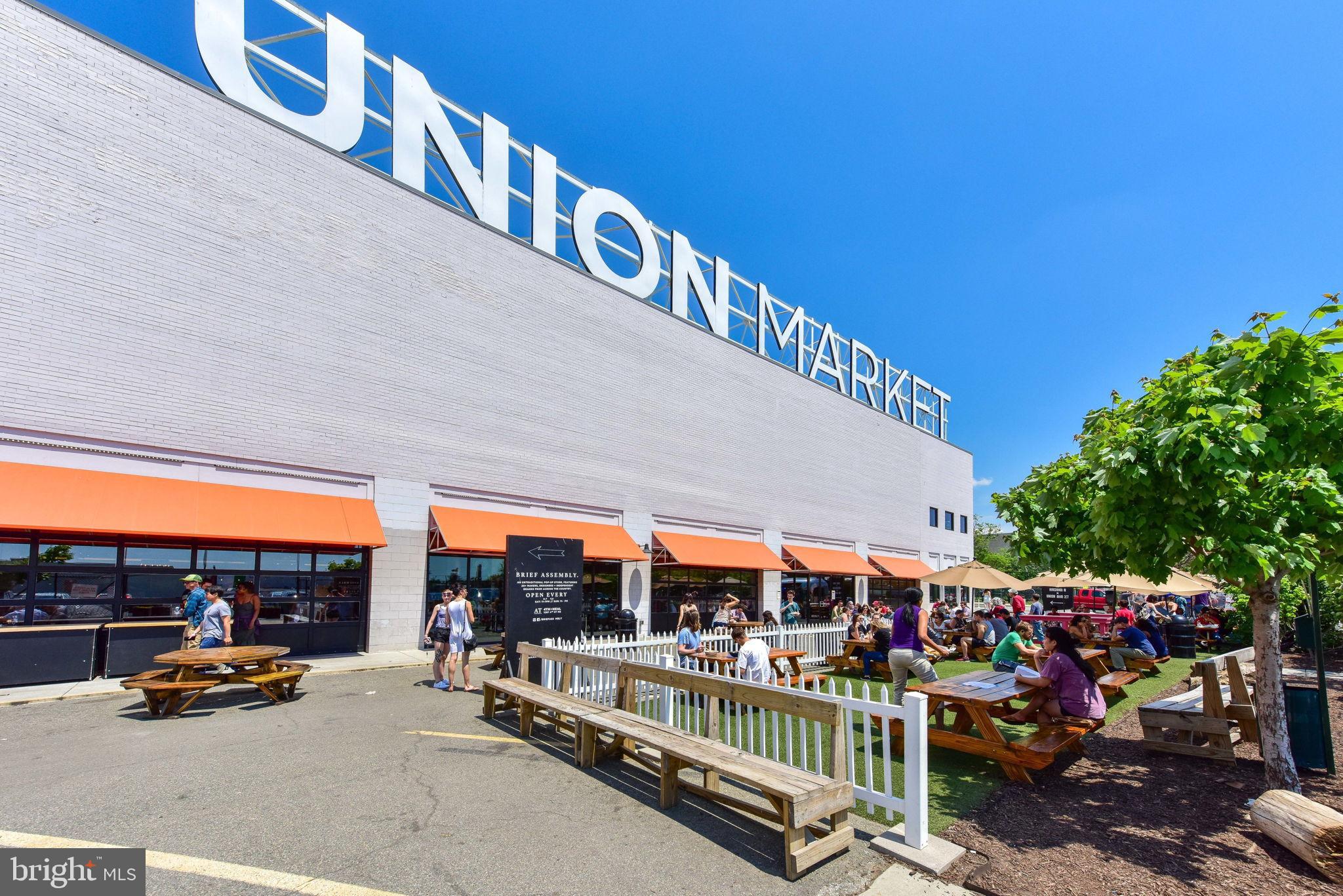 1027 6th Street Northeast Washington, DC 20002 - Photo 32 of 38 Vibrant Union Market offers endless restaurants