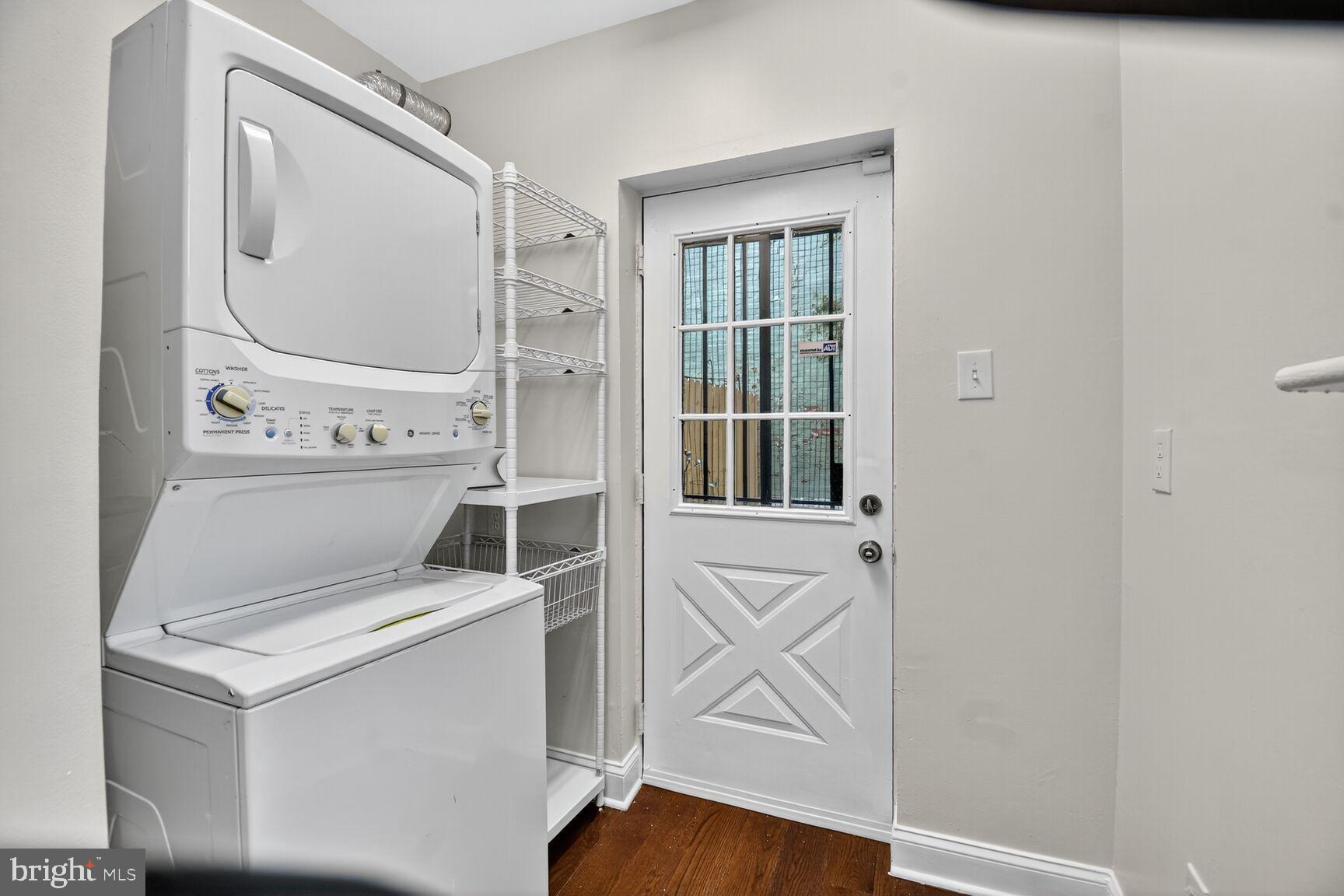 1027 6th Street Northeast Washington, DC 20002 - Photo 9 of 38 Bright and functional laundry space.