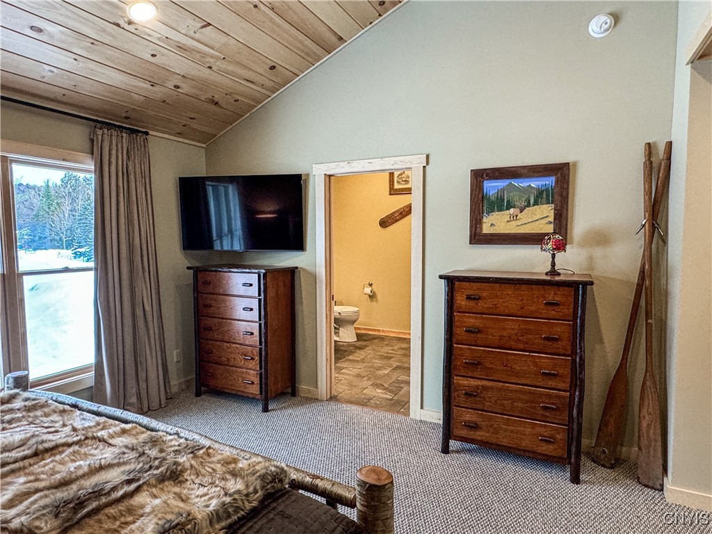 63 Rocky Point Circle Inlet, NY 13360 - Photo 22 of 38 Second Floor Guest Bedoroom - Completed Model Shown
