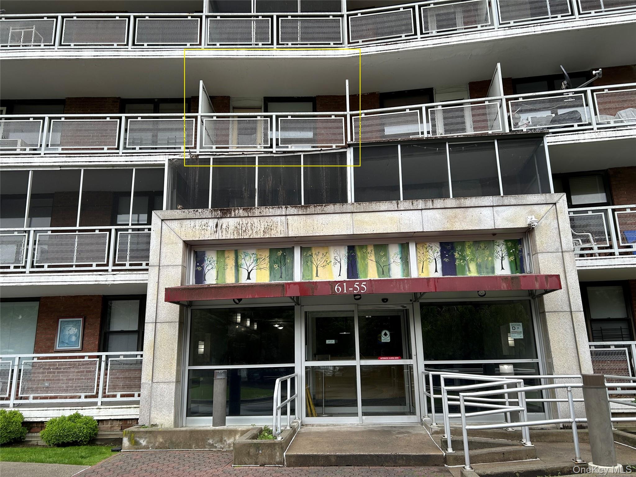 View of building exterior