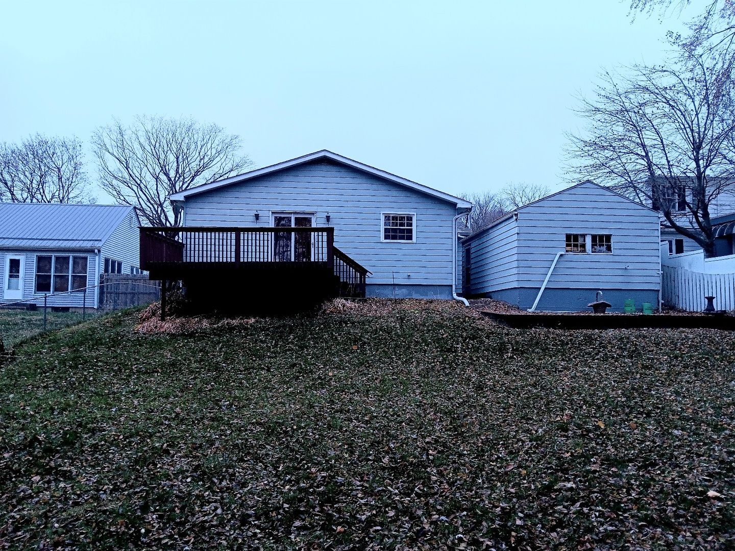 860 Franklin Grove Road Dixon, IL 61021 - Photo 8 of 9 a house view with a backyard space