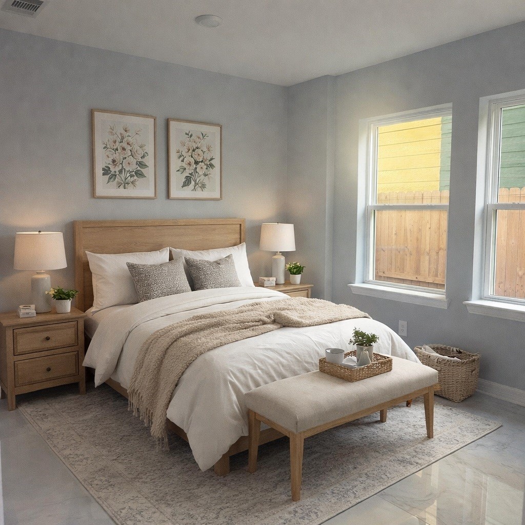 9319 Noel Street Houston, TX 77033 - Photo 2 of 5 2nd bed