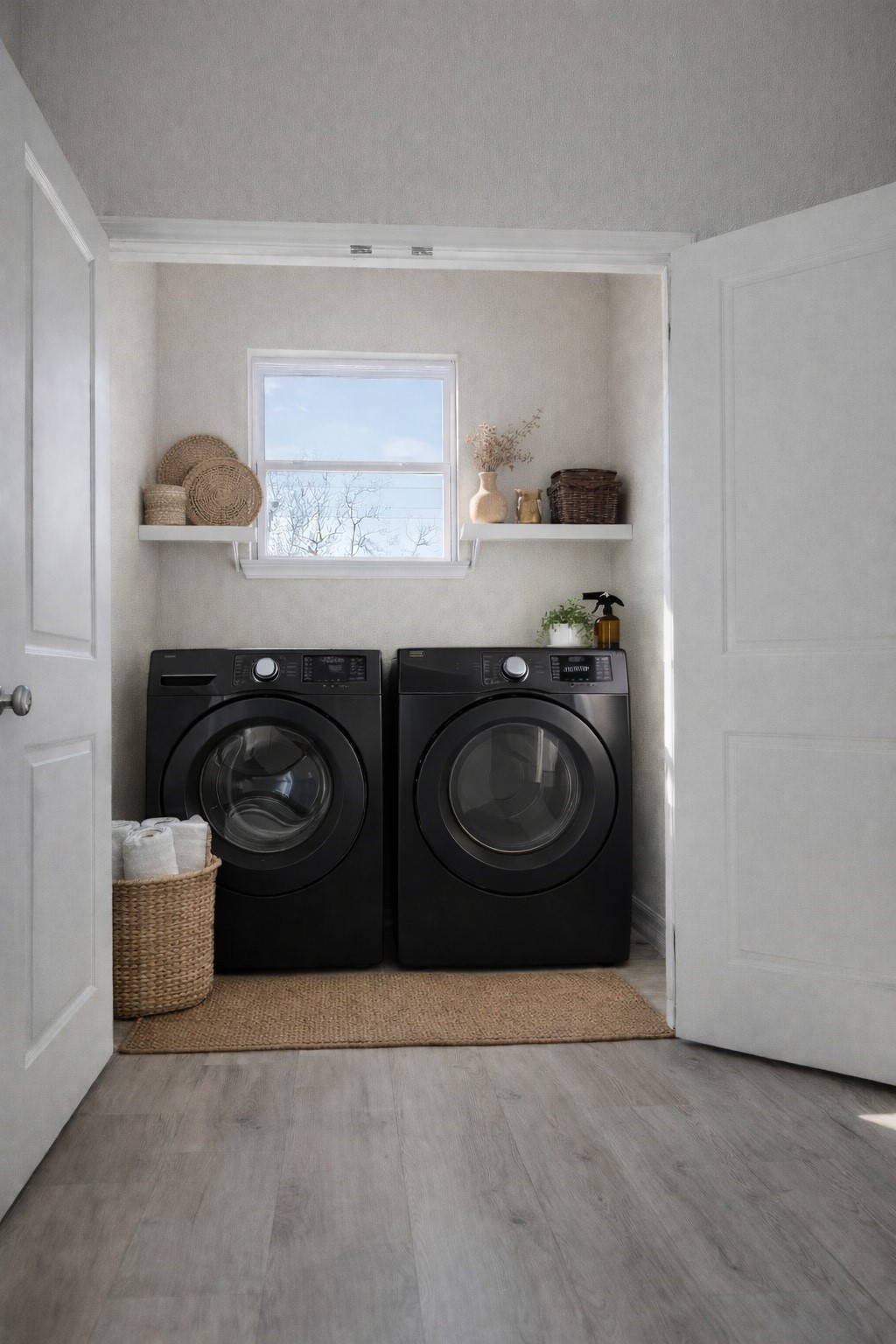 9319 Noel Street Houston, TX 77033 - Photo 7 of 7 a utility room with dryer and washer