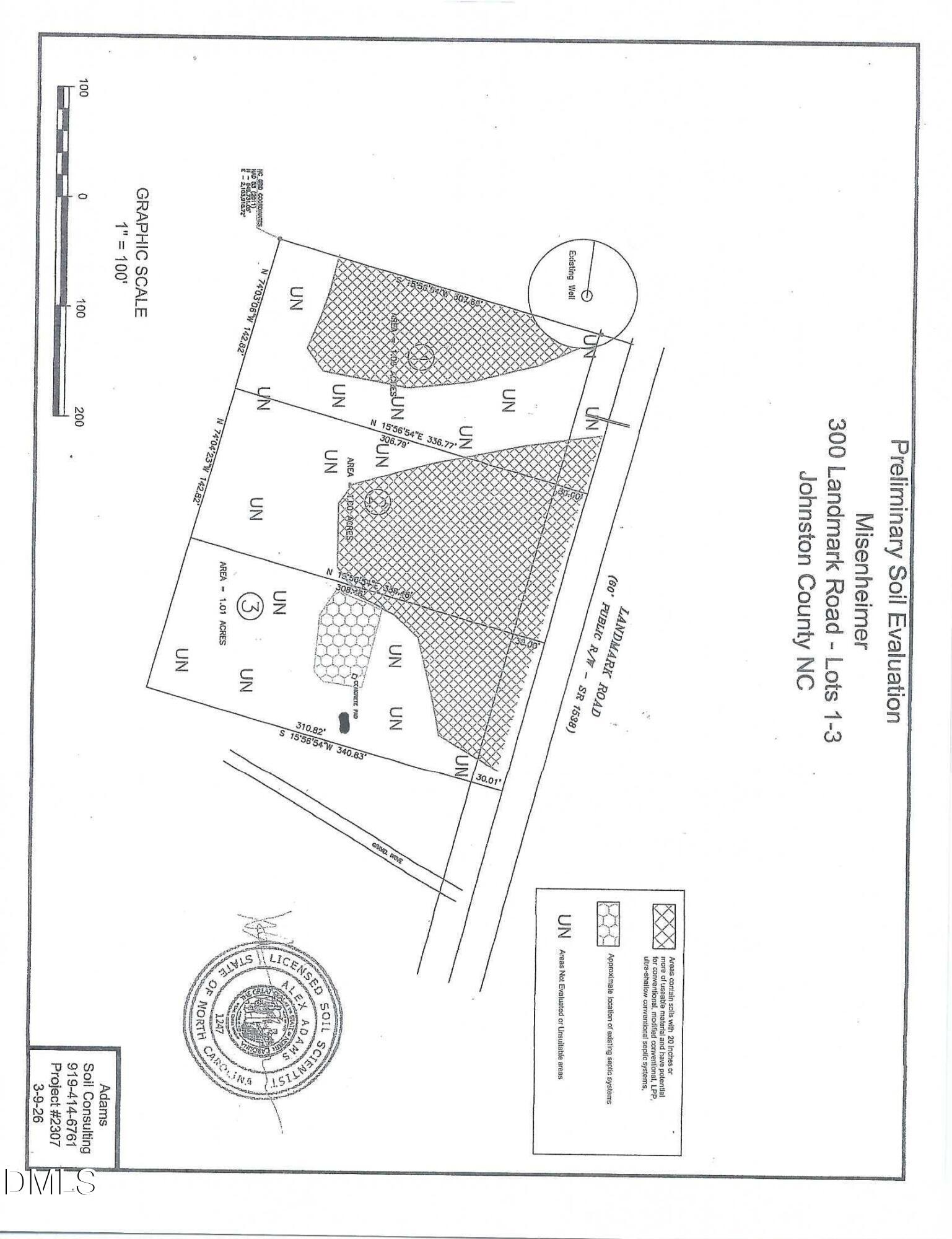 300-1 Landmark Road Willow Spring, NC 27592 - Photo 5 of 6 LandmarkSoilEvaluation_0001
