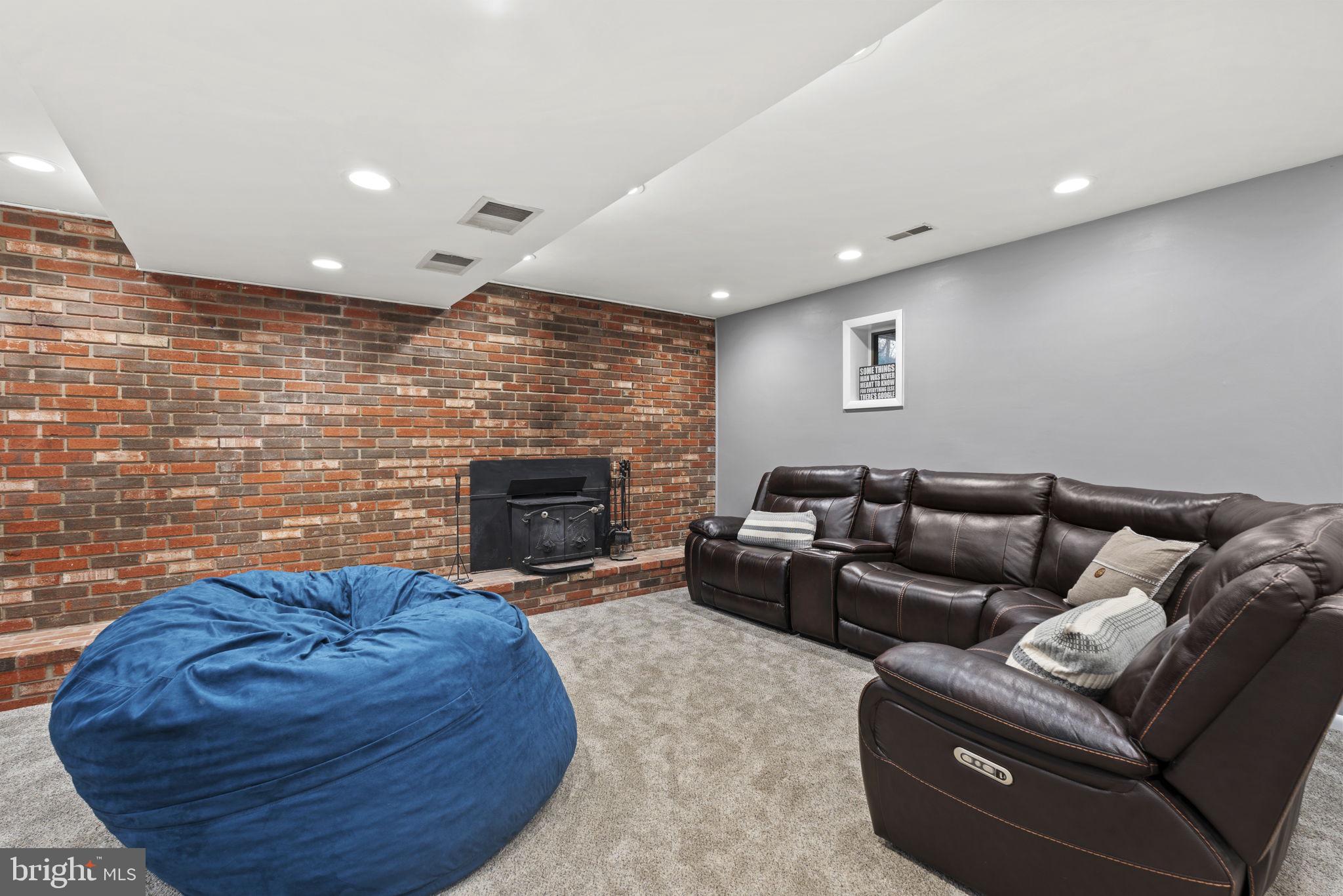5417 Ridge Road Mount Airy, MD 21771 - Photo 25 of 49 Huge lower level family room