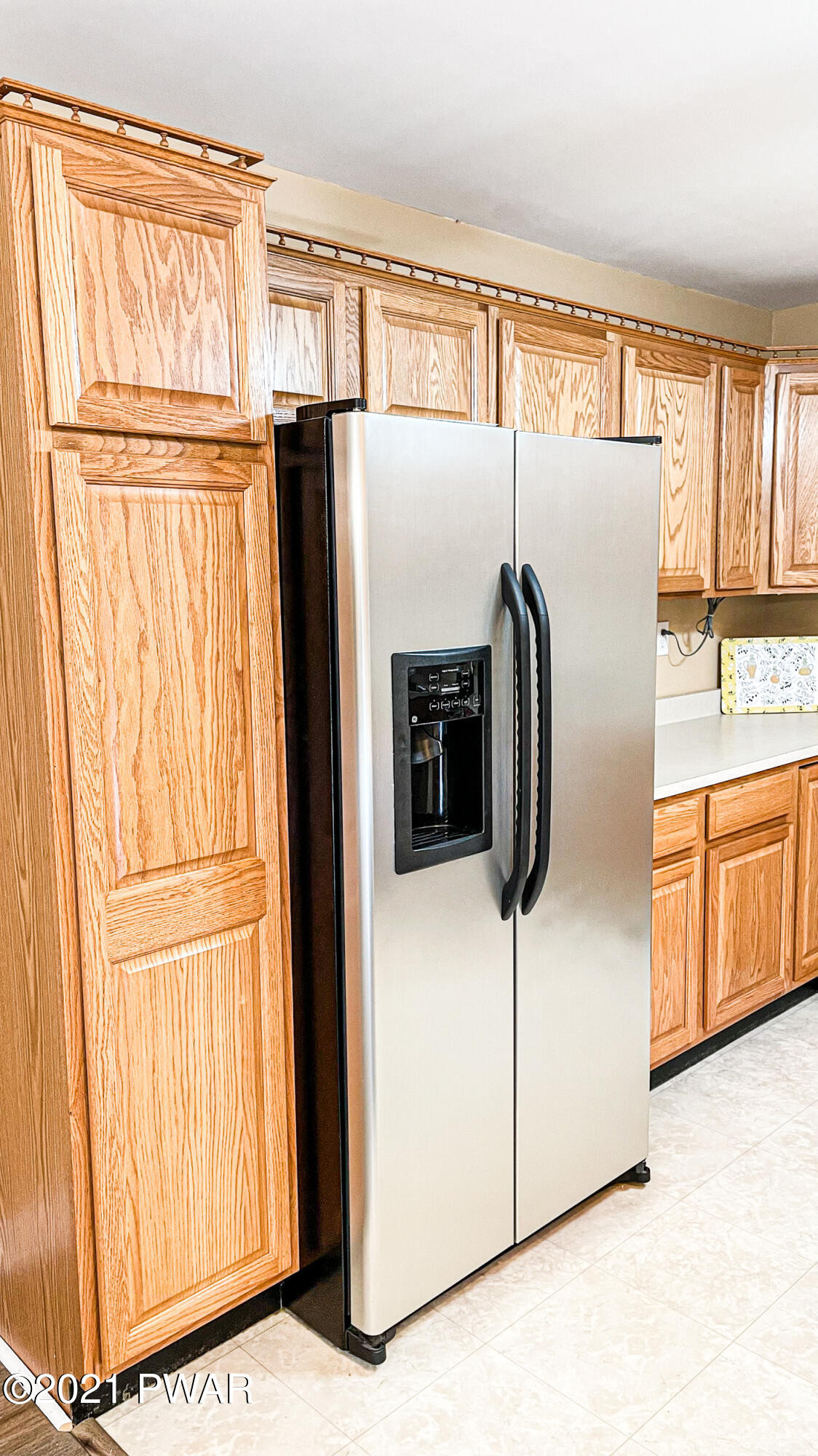 159 Fox Road Dingmans Ferry, PA 18328 - Photo 18 of 80 a kitchen with stainless steel appliances granite countertop a refrigerator and a microwave