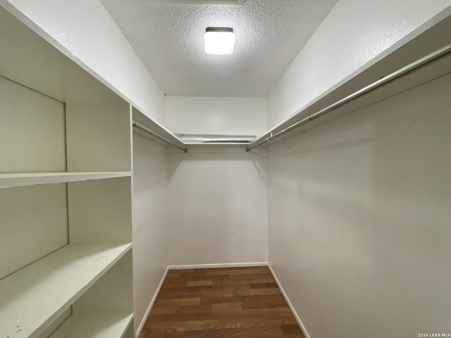 60 Wisdom Road Pleasanton, TX 78064 - Photo 20 of 29 a view of an empty walk in closet
