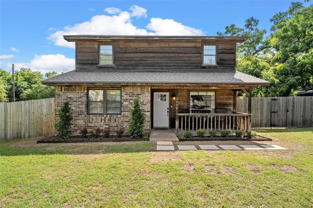 3000 North 15th A Street Waco, TX 76708 - Photo 1 of 24 front view of a house with a porch
