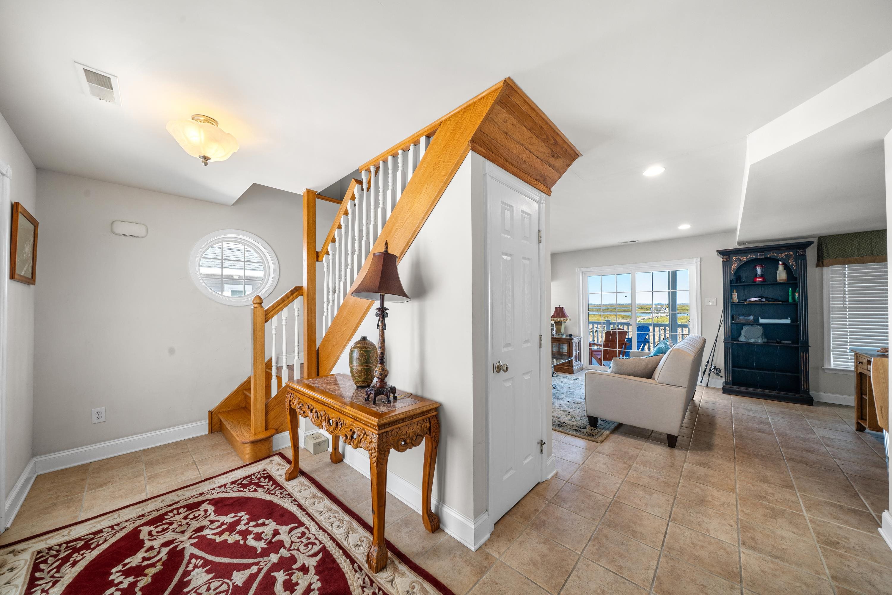 448 Avalon Avalon, NJ 08202 - Photo 15 of 32 a view of entryway livingroom and hall