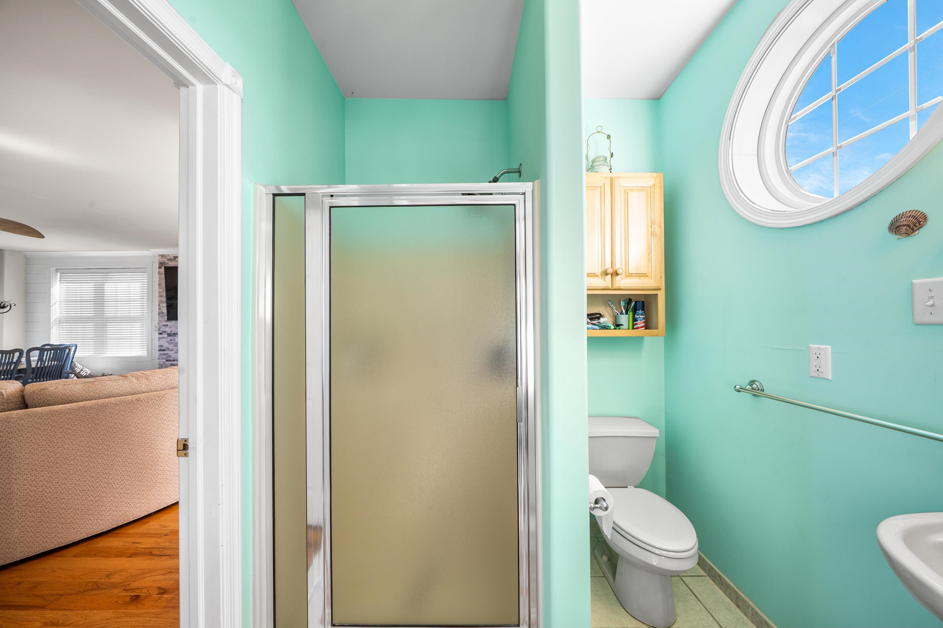 448 Avalon Avalon, NJ 08202 - Photo 22 of 32 a bathroom with a toilet and a sink