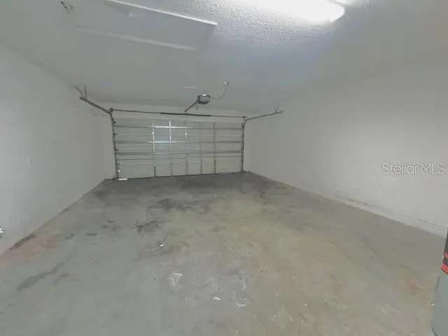 a view of room and empty racks